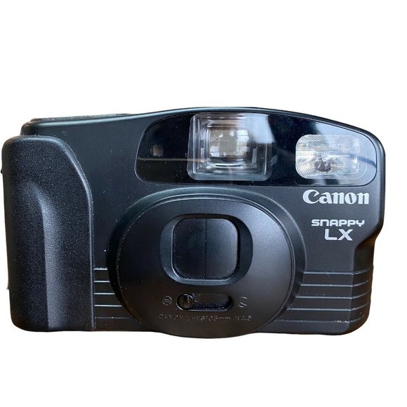 Canon Cameras, Photo & Video Vtg Canon Snappy Lx Camera 35mm Point